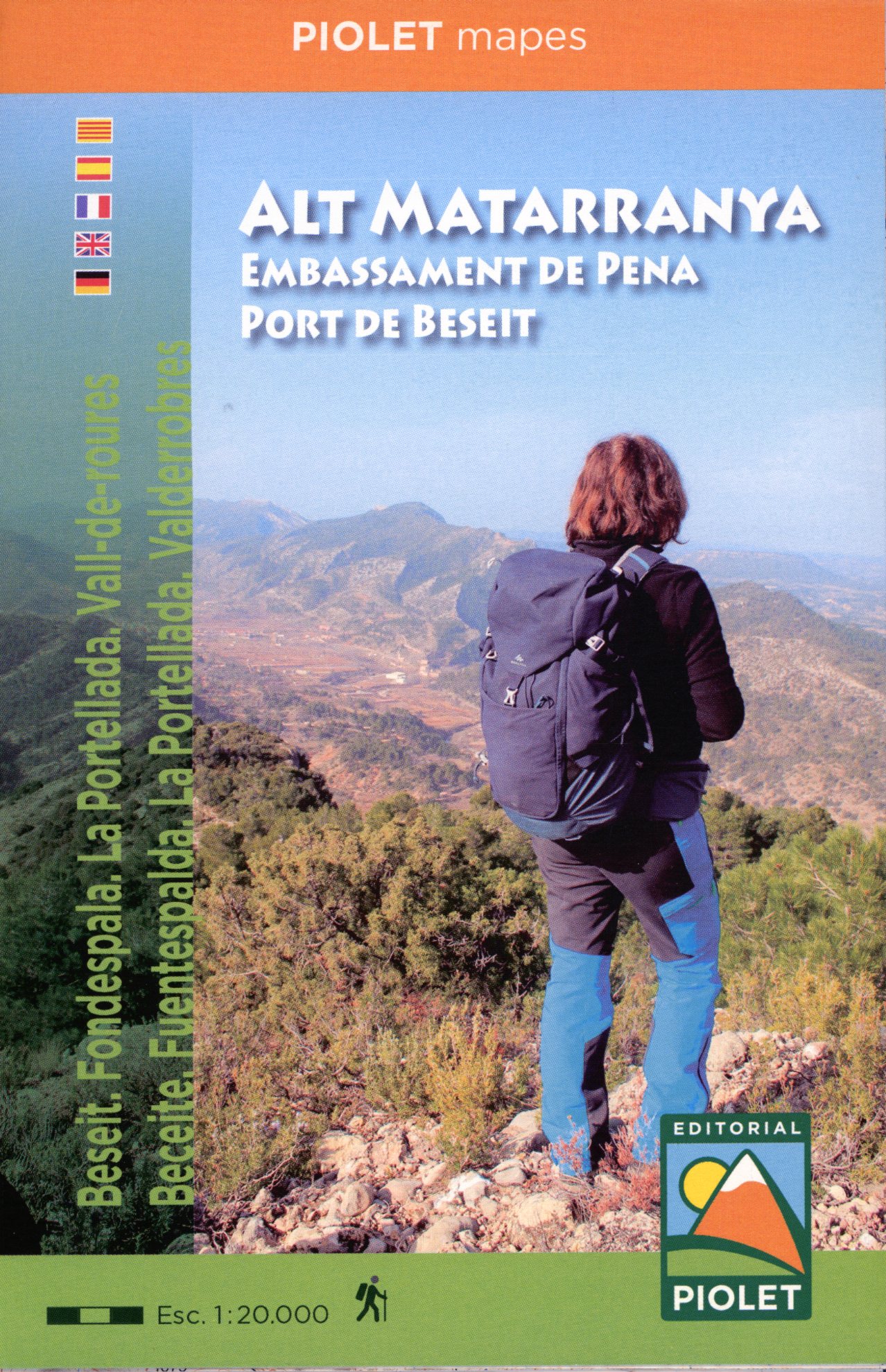 Alt Matarranya: Embassament de Pena, Port de Beseit : Beseit, Fondespala, La Portellada, Vall-de-roures - Portada